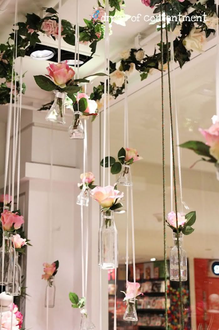 ideias criativas decoração vitrine dia das mães