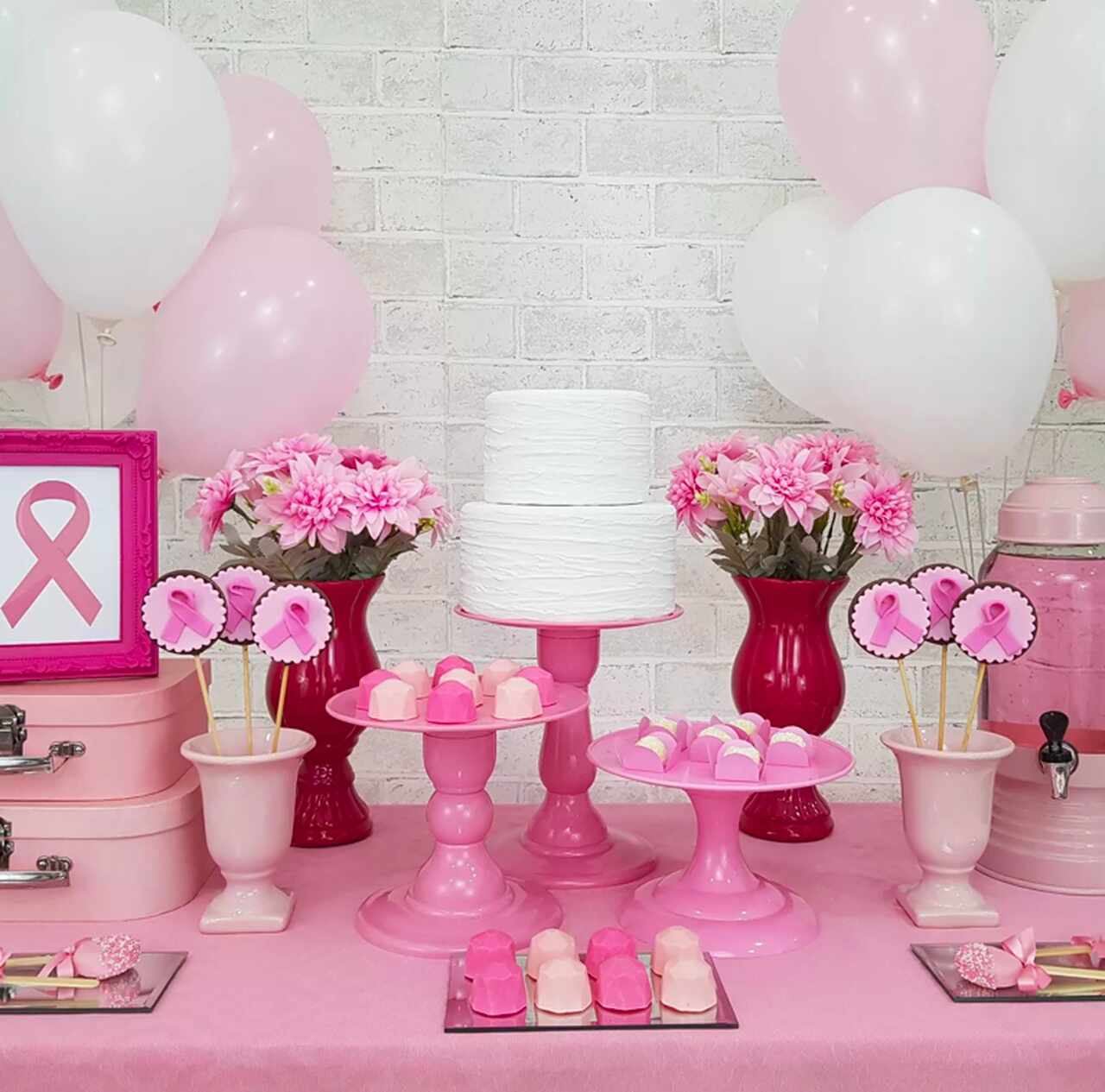 decoração dias das mulheres