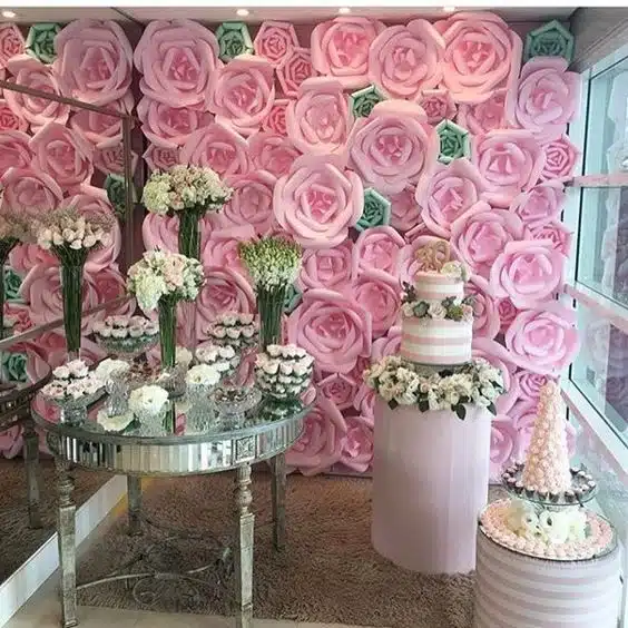 decoração dia da mulher vs dia das mães