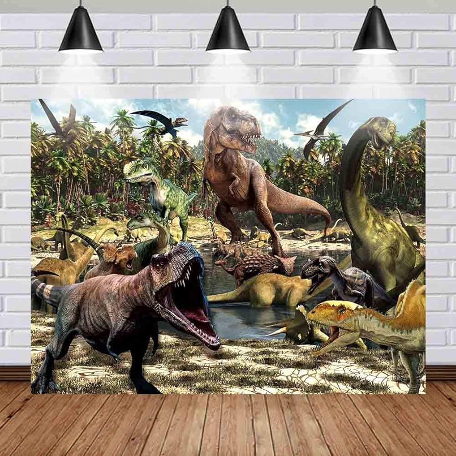 decoração dinossauro