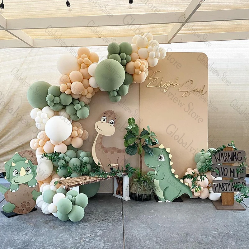 DIY: Centros de Mesa de Dinossauro Criativos e Fáceis