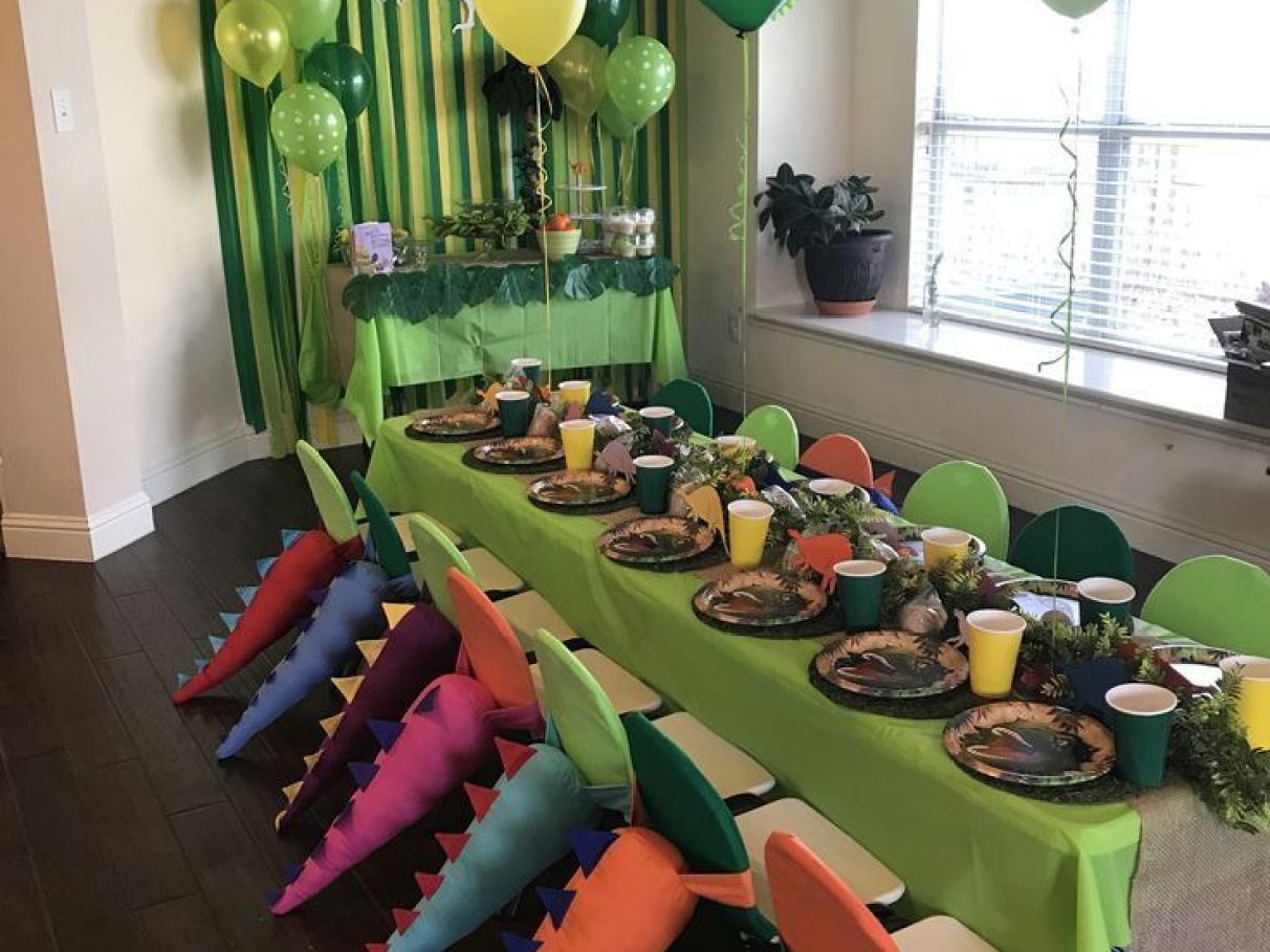 Como Montar uma Festa Dinossauro Inesquecível com Pouco Dinheiro