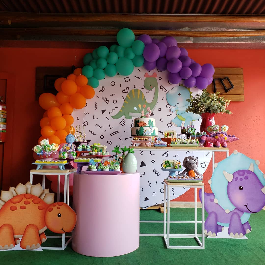 Onde Comprar Decoração Dinossauro Baby: Melhores Lojas e Kits