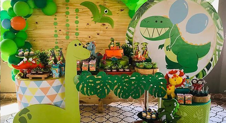 DIY: Bonecos de Feltro e Biscuit para Decoração Dino Baby