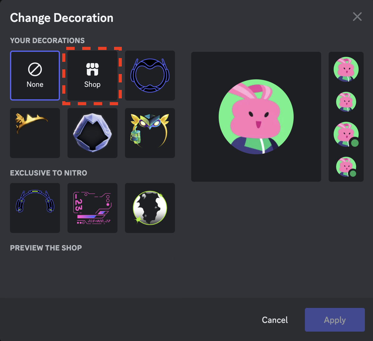 quanto custa para decorar o discord sem nitro