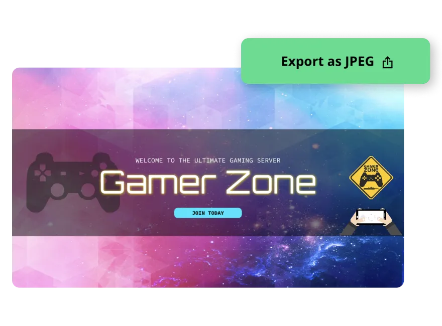 servidores de ícones e banners grátis para discord