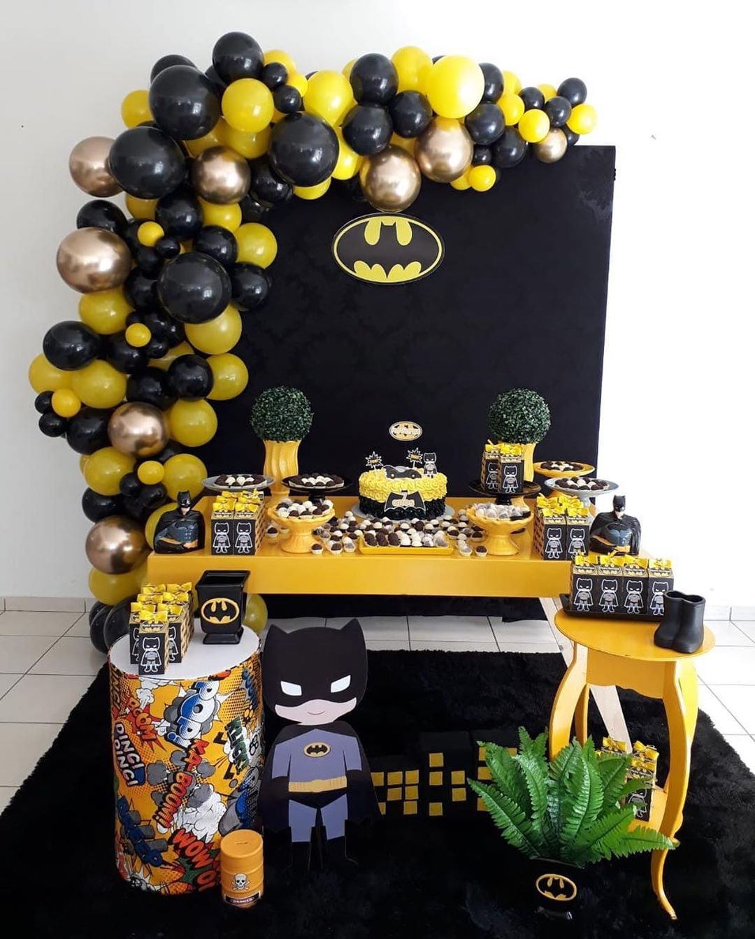 Ideias Criativas e Econômicas para Decorar com o Tema Batman