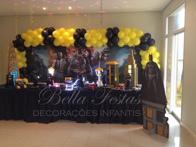 Como Montar um Quarto Temático do Batman Perfeito para Crianças