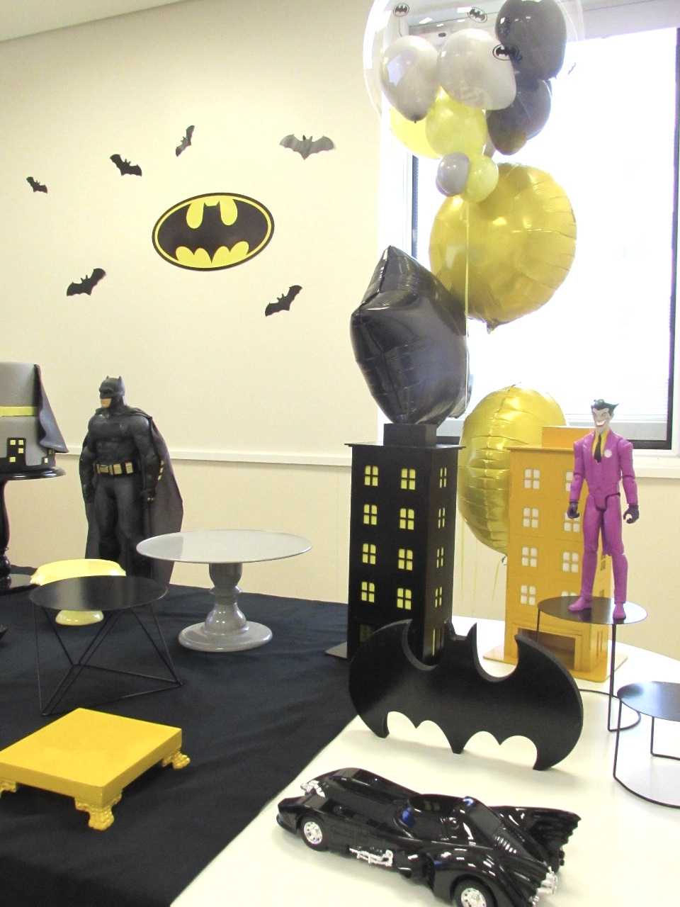 Ideias Criativas e Econômicas para Decorar com o Tema Batman