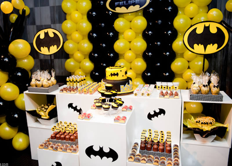 Guia Completo para uma Festa de Aniversário do Batman Inesquecível