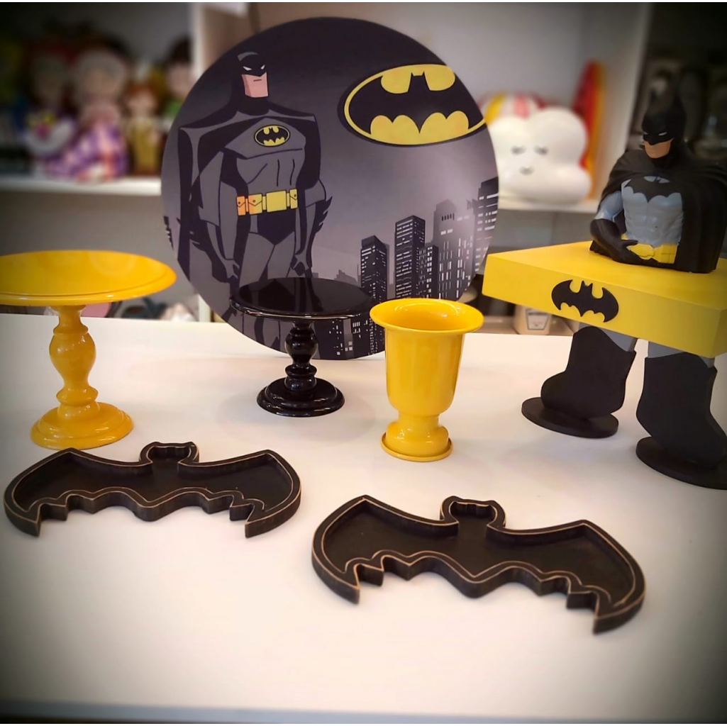 Ideias Criativas e Econômicas para Decorar com o Tema Batman
