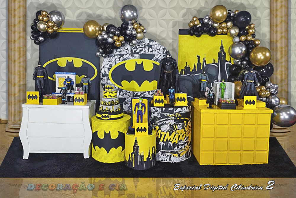 Decoração Batman: Clássico vs. Sombrio - Qual Estilo Escolher?