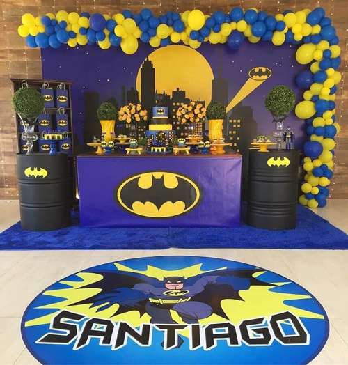 Como Montar um Quarto Temático do Batman Perfeito para Crianças