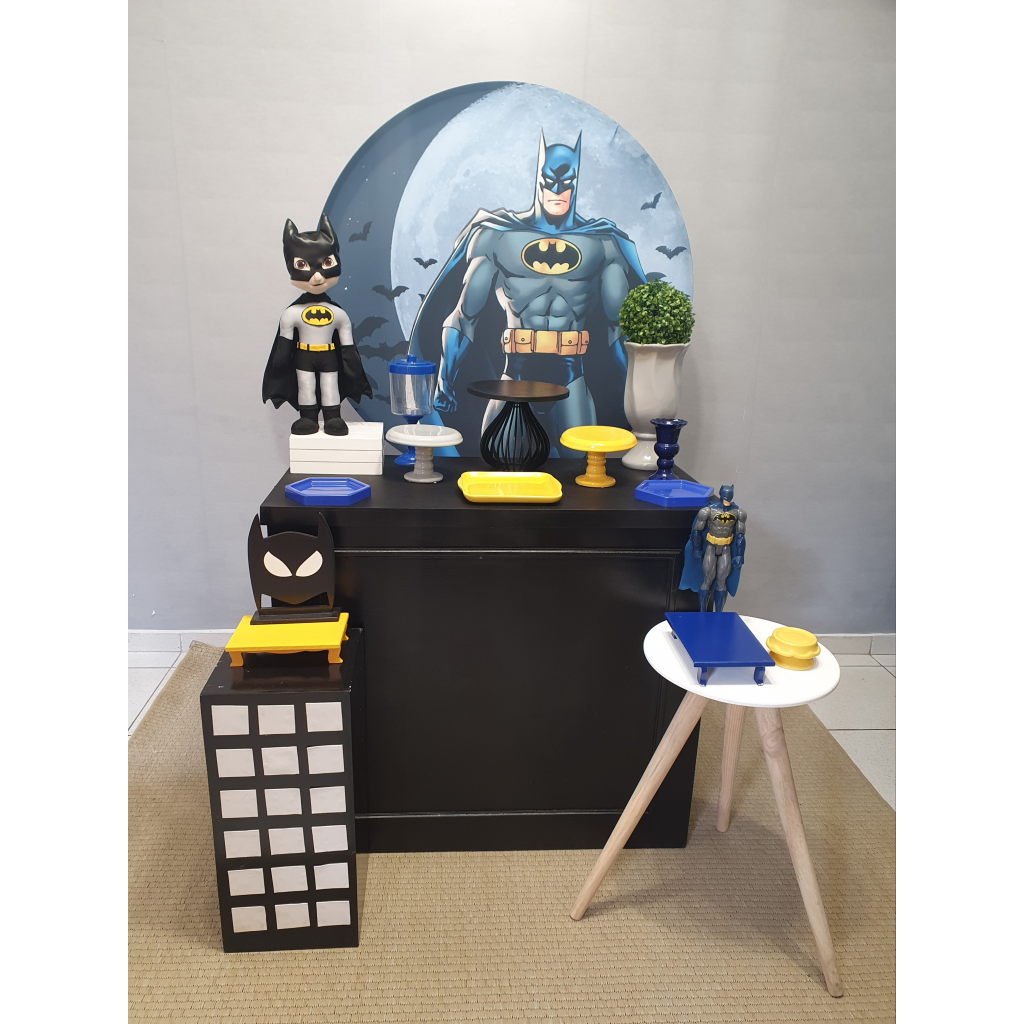 Guia Completo para uma Festa de Aniversário do Batman Inesquecível