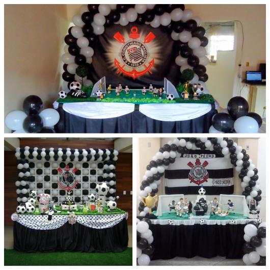 decoração do corinthians