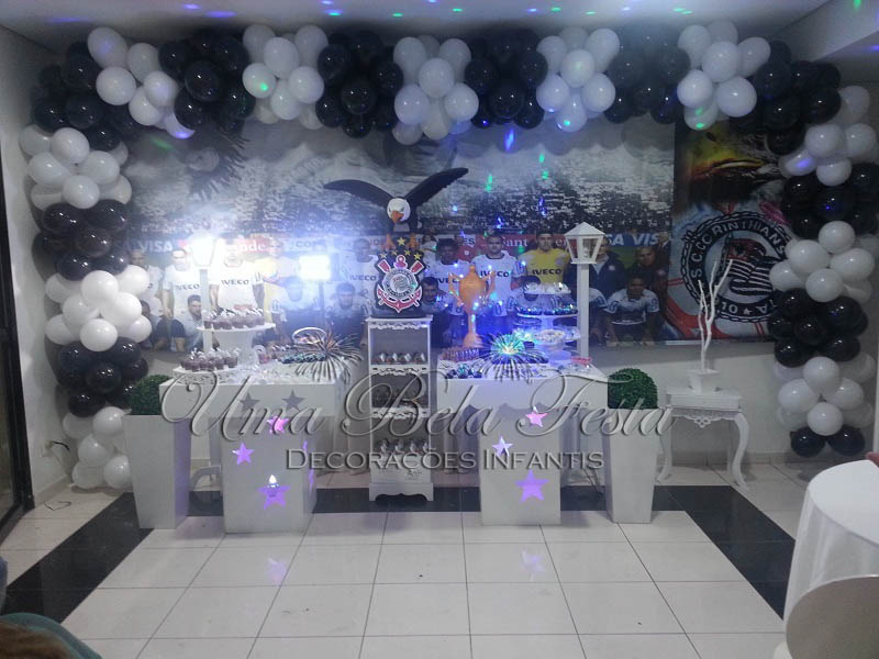 Guia Completo para uma Festa de Aniversário Inesquecível do Corinthians