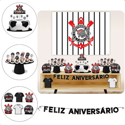 Guia Completo para uma Festa de Aniversário Inesquecível do Corinthians