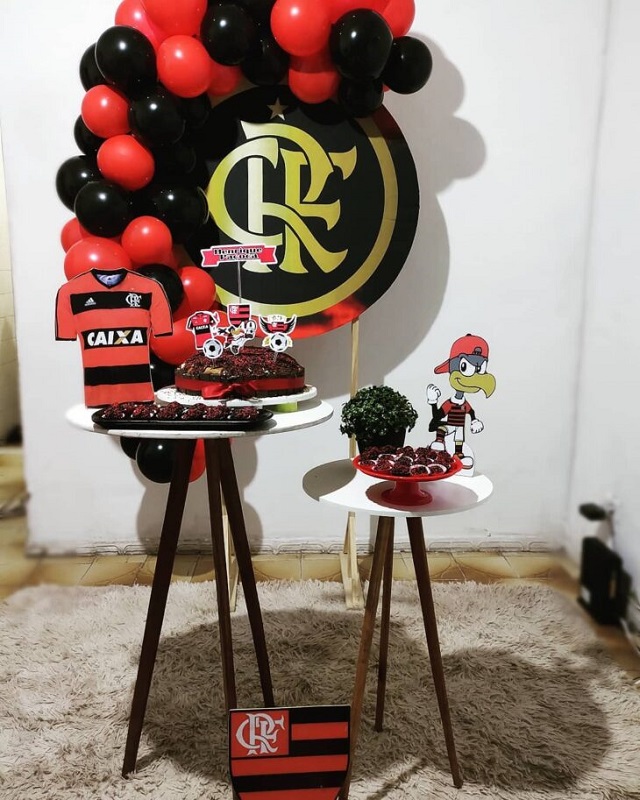 decoração do flamengo masculino