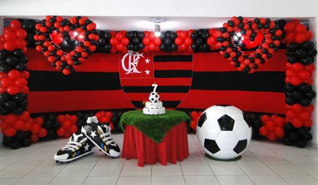 decoração do flamengo masculino