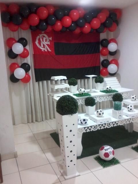 DIY: Crie seu Próprio Topper de Bolo e Displays do Flamengo