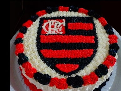 decoração do flamengo simples