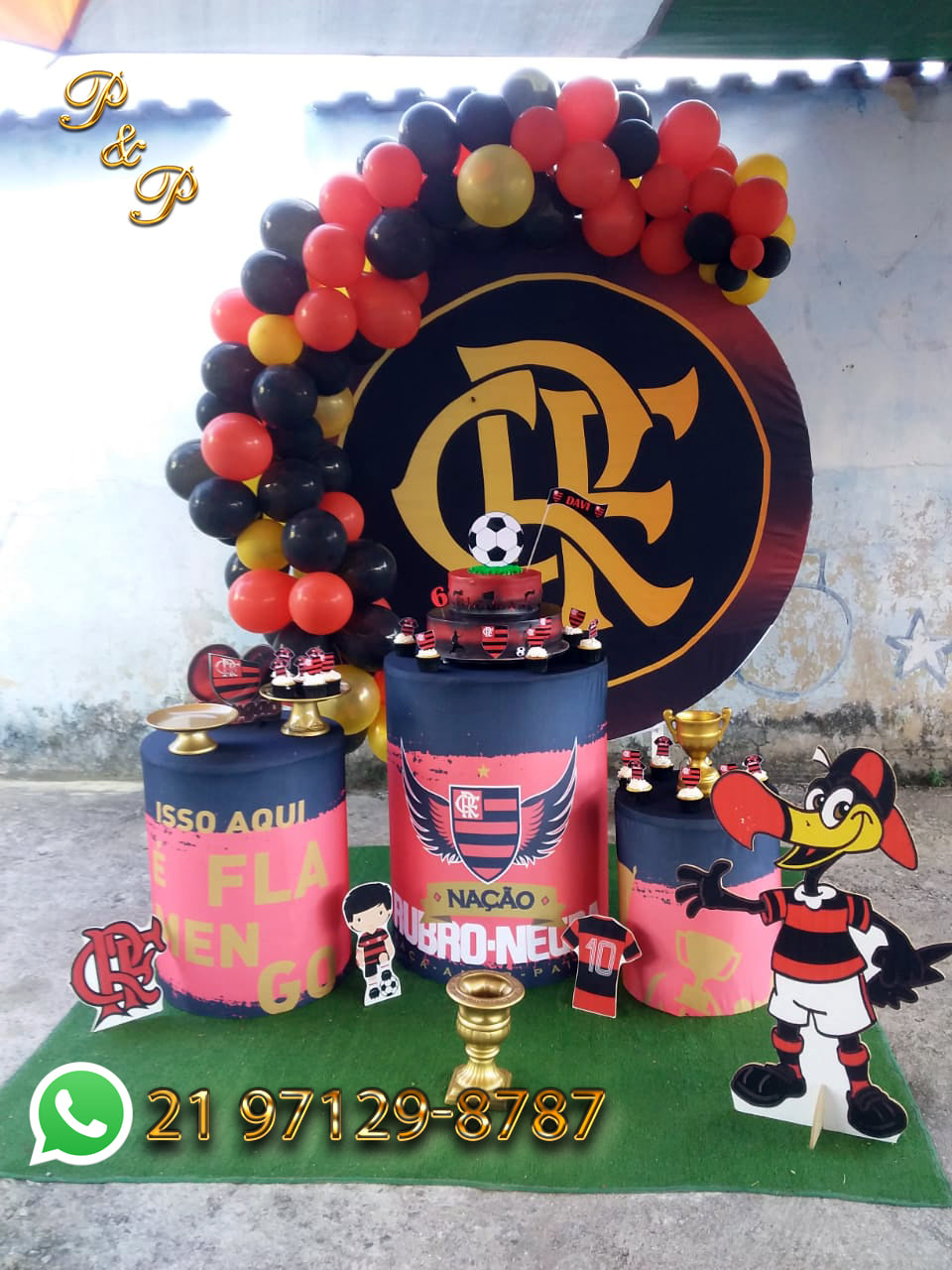 Guia Completo: Comidinhas e Lembrancinhas para Festa do Flamengo Barata