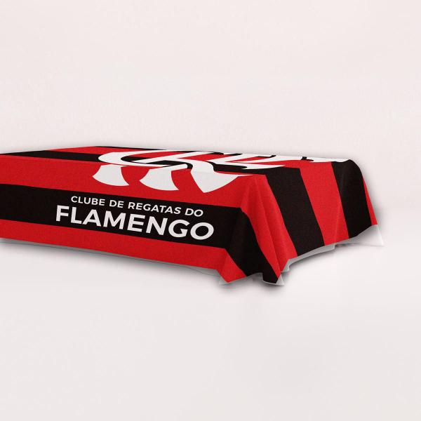 decoração do flamengo simples com tnt