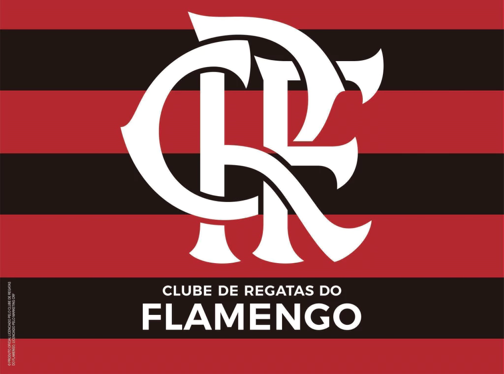 decoração do flamengo simples com tnt