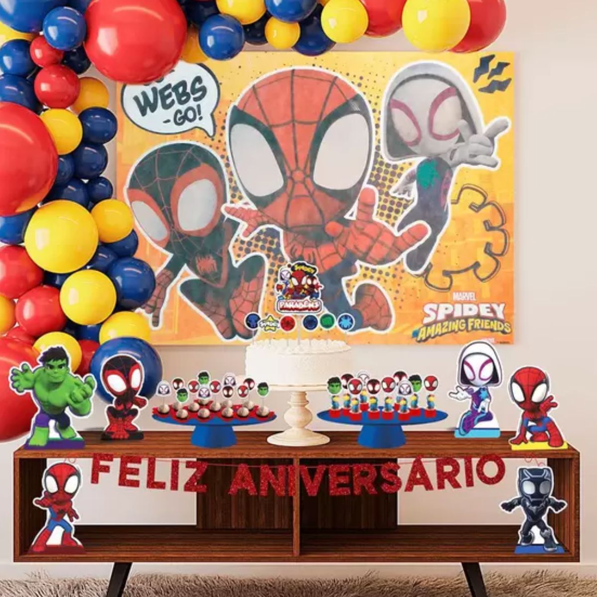 Lembrancinhas Criativas para Festa do Homem-Aranha