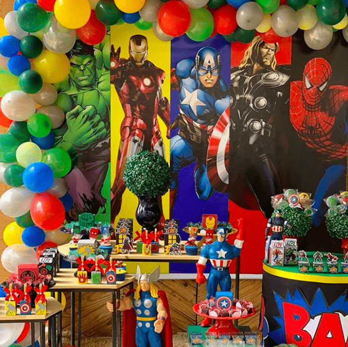 Os Melhores Kits Festa Homem-Aranha para Comprar Online