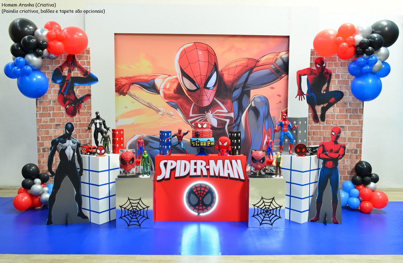Transforme o Quarto Infantil com o Tema Homem-Aranha: Guia Completo