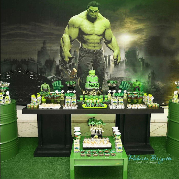 Guia Completo: Como Montar uma Festa do Hulk Econômica e Criativa