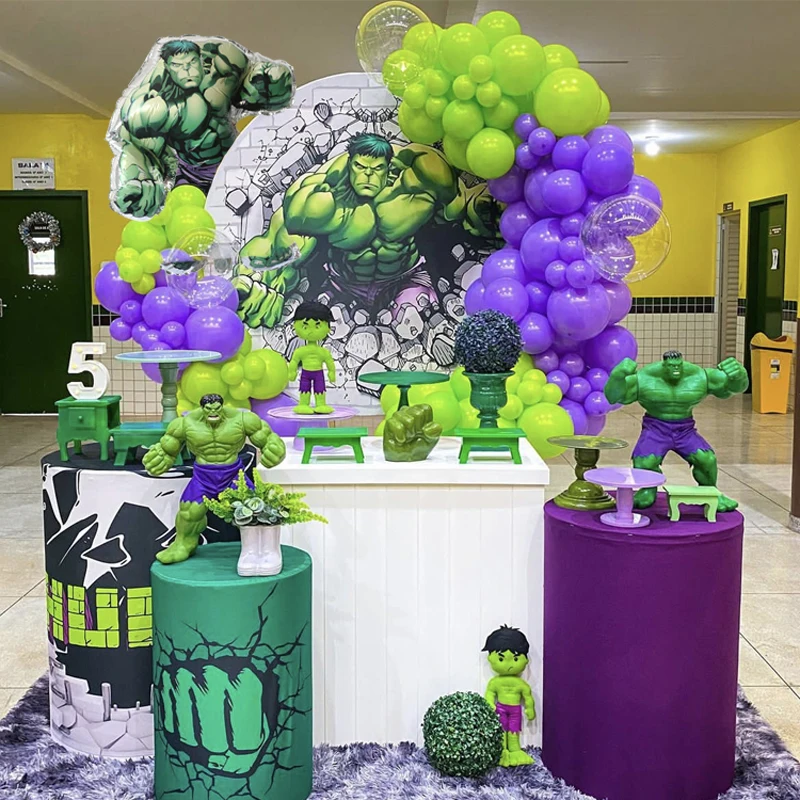 Mini Table Hulk: Como Fazer uma Decoração Impactante em Espaços Pequenos