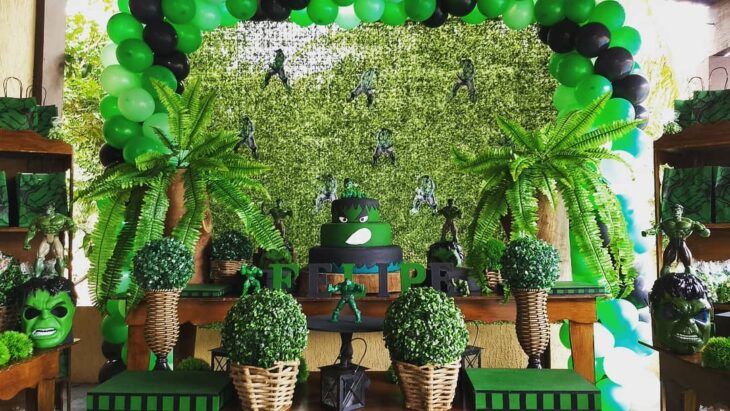 Top 5 Lojas Online para Comprar Itens de Festa e Decoração do Hulk
