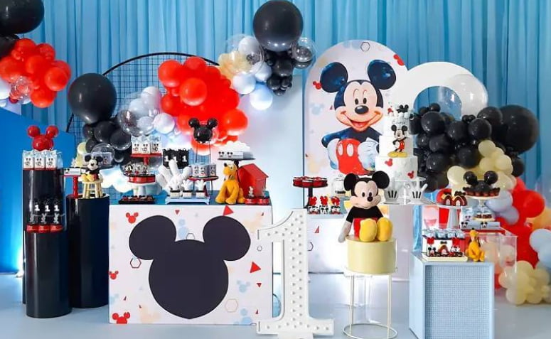 decoração do mickey