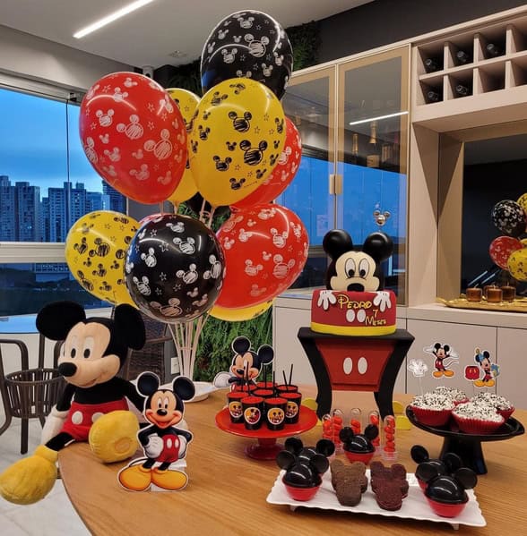 Guia Completo: Como Montar uma Festa do Mickey Inesquecível