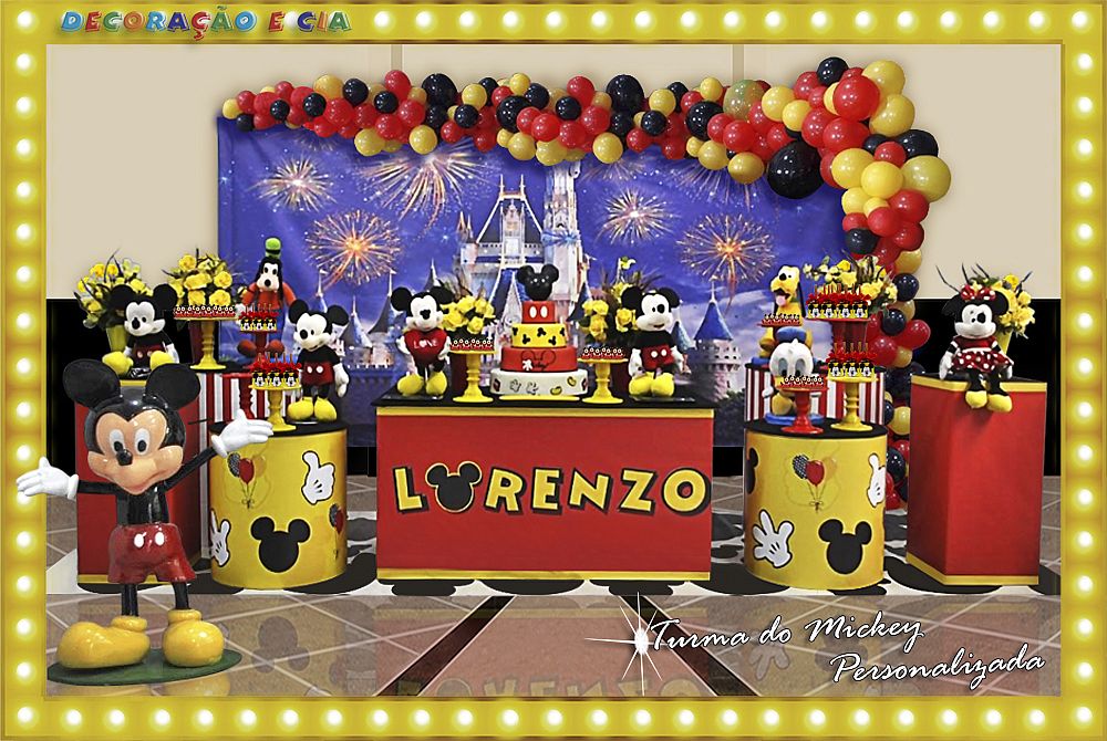 Guia Completo: Como Montar uma Festa do Mickey Inesquecível