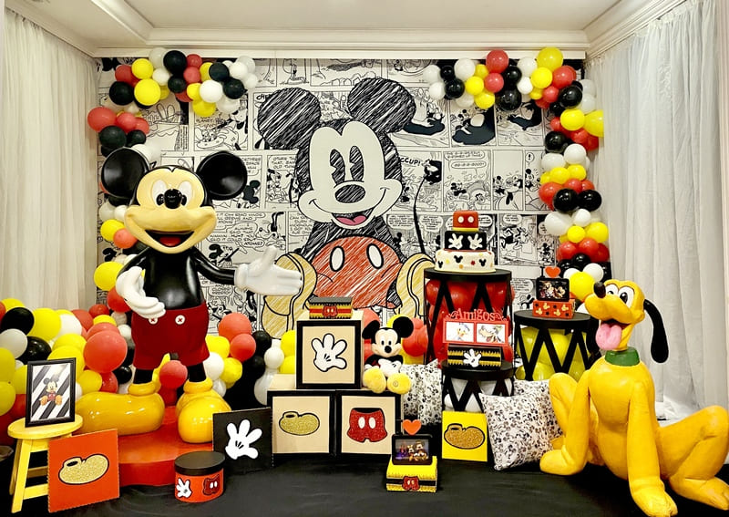 Mickey Safari: Dicas para uma Festa Temática Cheia de Aventura