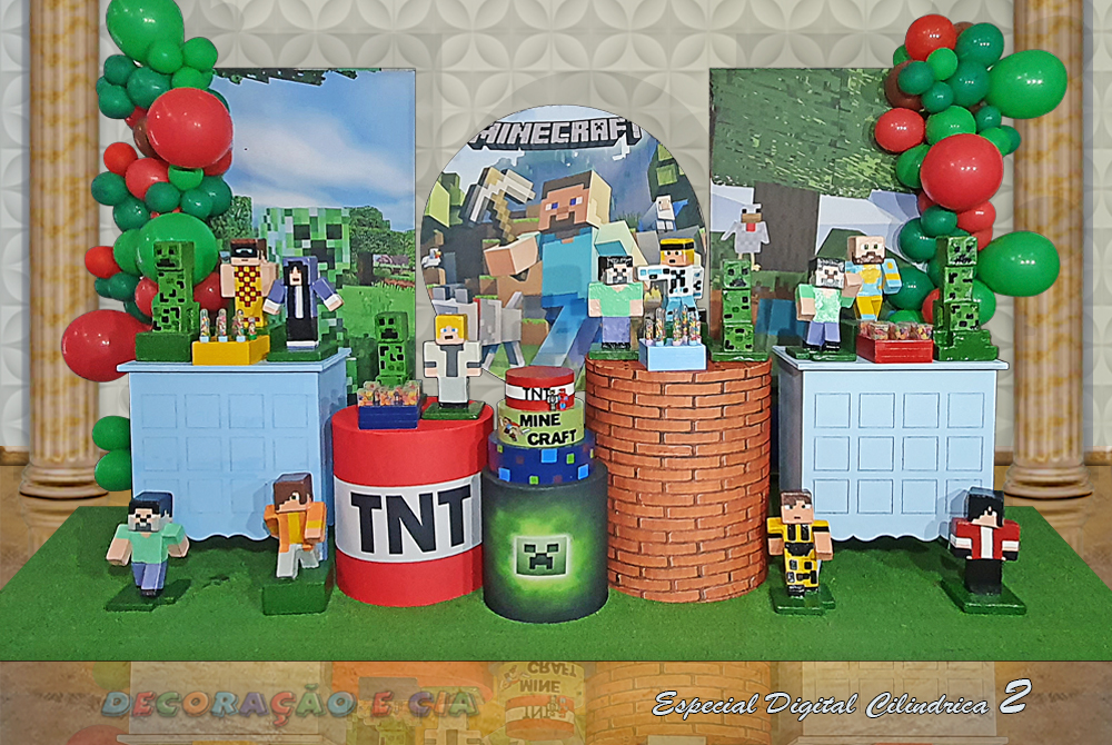 DIY Minecraft: Crie Decorações Pixeladas Incríveis para Sua Casa