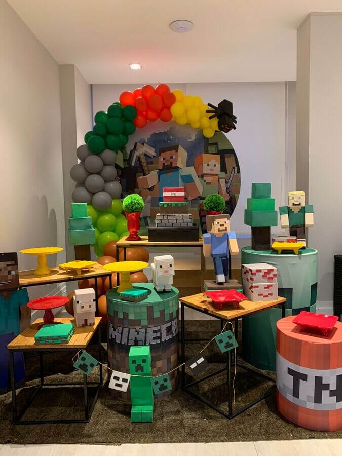 Transforme o Quarto do Seu Filho com Decoração Minecraft: Guia Completo