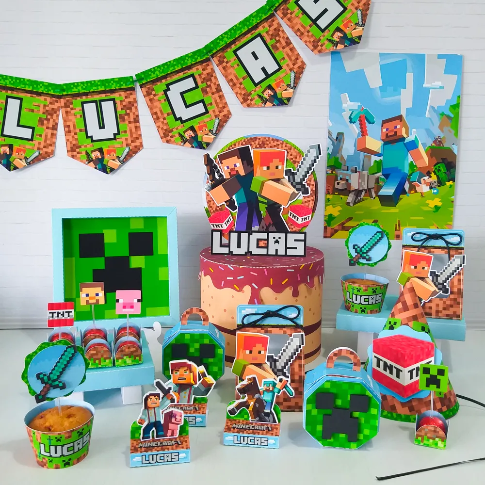 Guia Definitivo para Construções Épicas e Decoradas no Minecraft