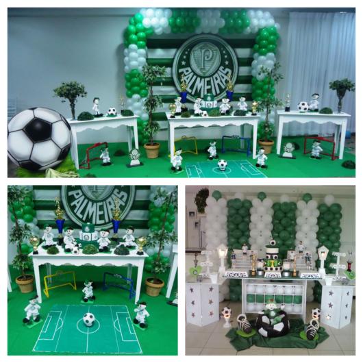 decoração do palmeiras