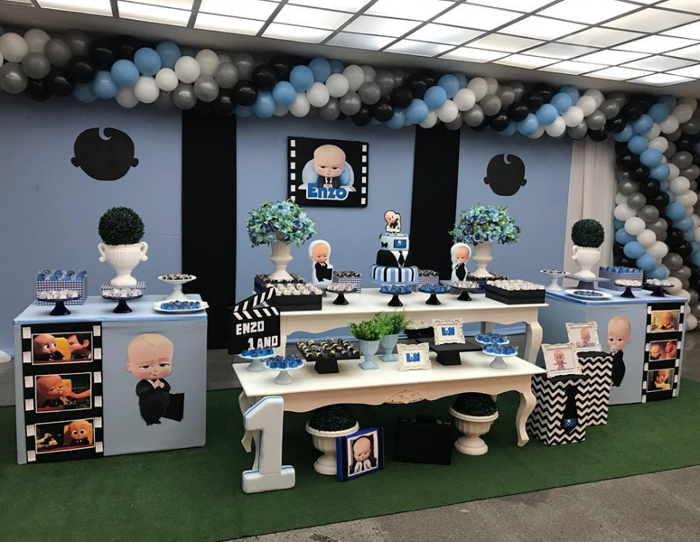 decoração do poderoso chefinho