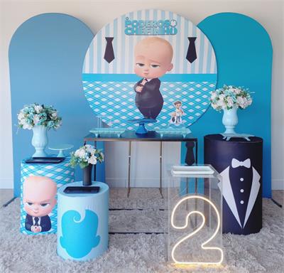 decoração do poderoso chefinho