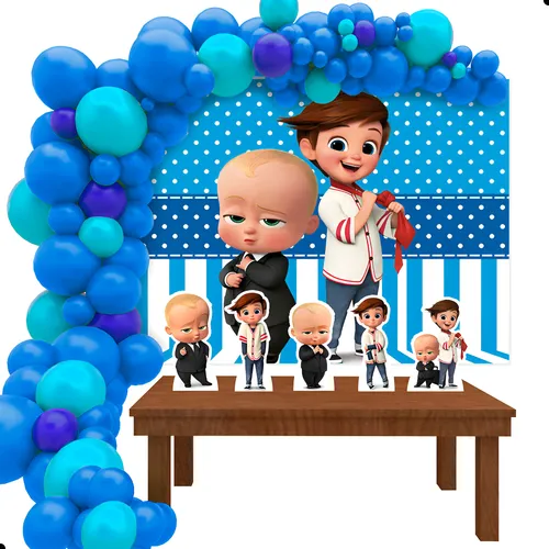 decoração do poderoso chefinho