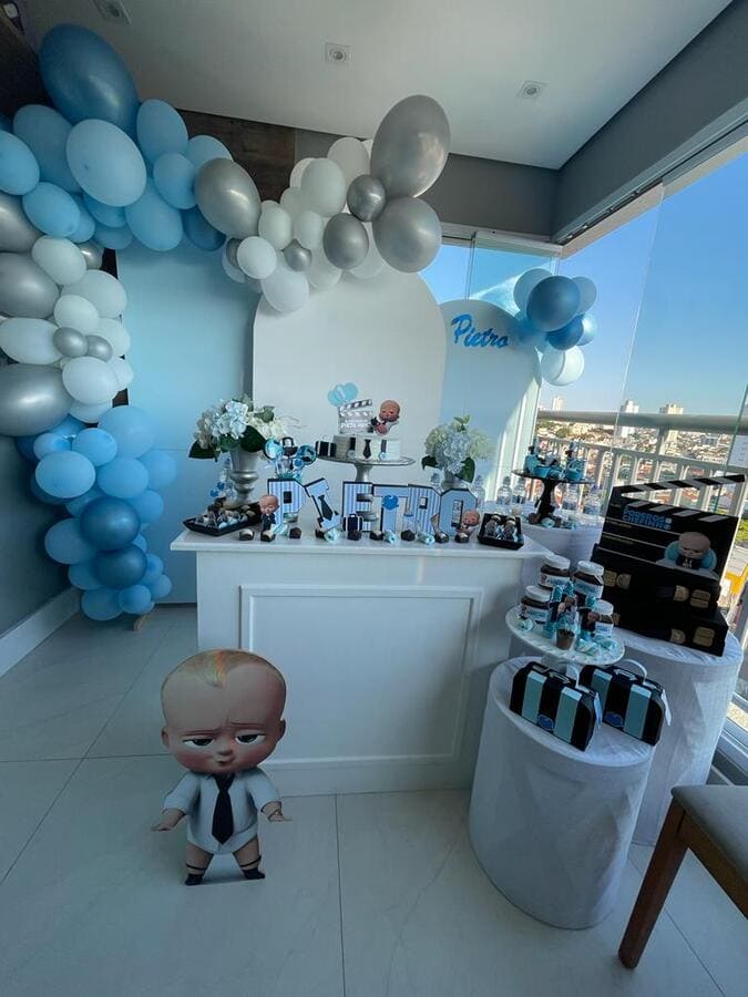 decoração do poderoso chefinho