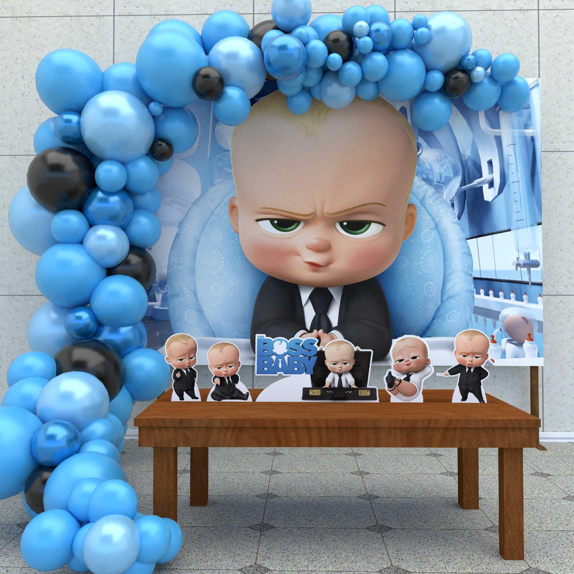 decoração do poderoso chefinho