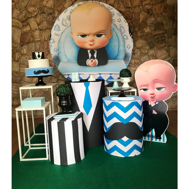 decoração do poderoso chefinho