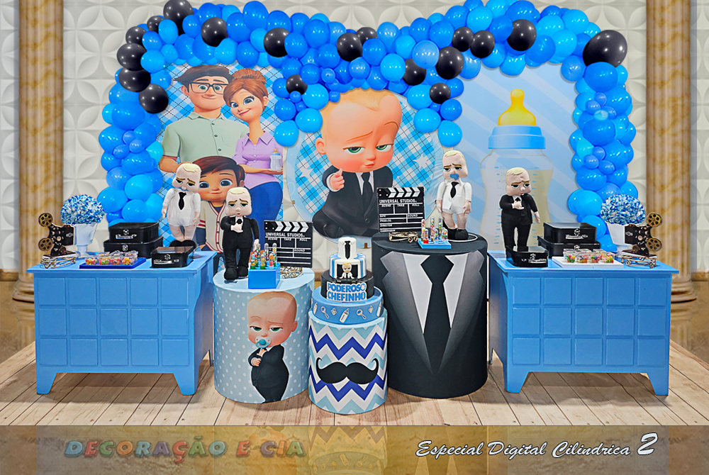 decoração do poderoso chefinho