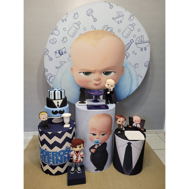 decoração do poderoso chefinho